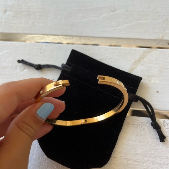 Kate Spade Rose Gold Bangle - Picture 3 of 4